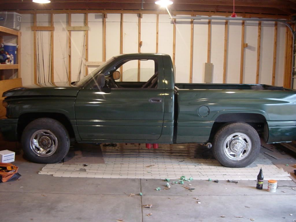 Rustoleum paint job... Competition Bringing The BEST